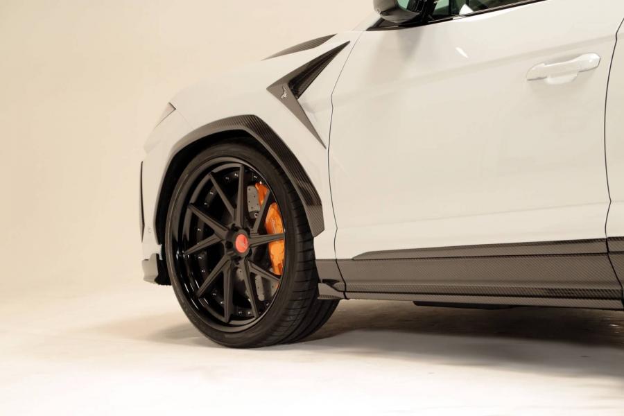 Детали экстерьера Lamborghini Urus Bianco Icarus by TopCar 2019 года  (фото 3 из 17)